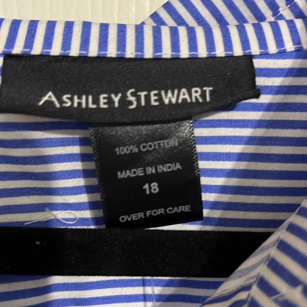 Striped button down - Picture 2 of 5